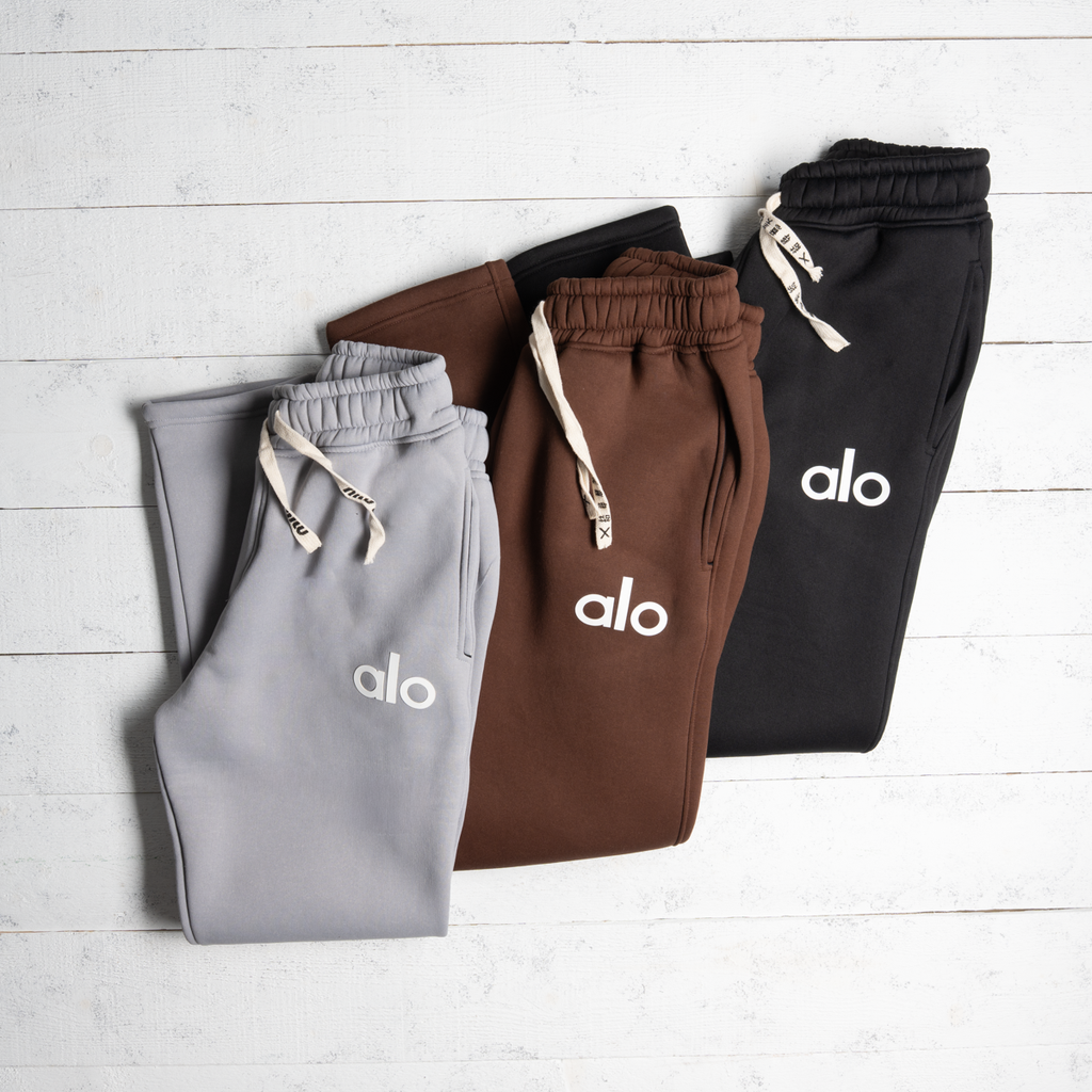 بنطلون ALO رياضي – قطن 100% ناعم ومودرن
