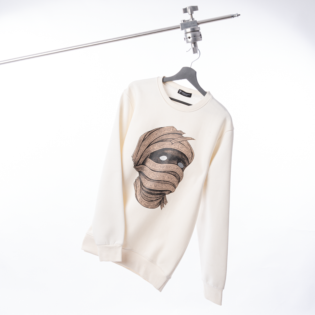 The Mummy Round Tee –  أوفر سايز