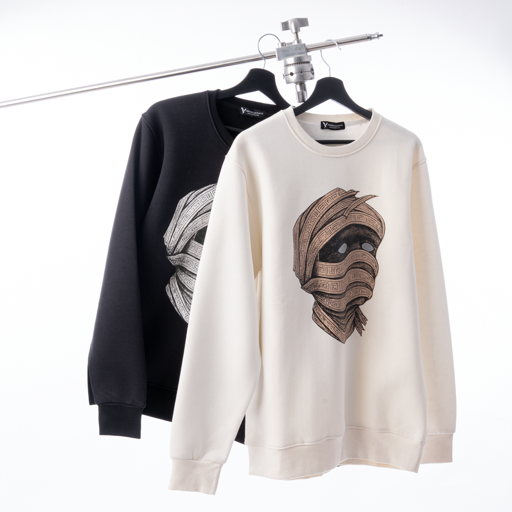 The Mummy Round Tee –  أوفر سايز