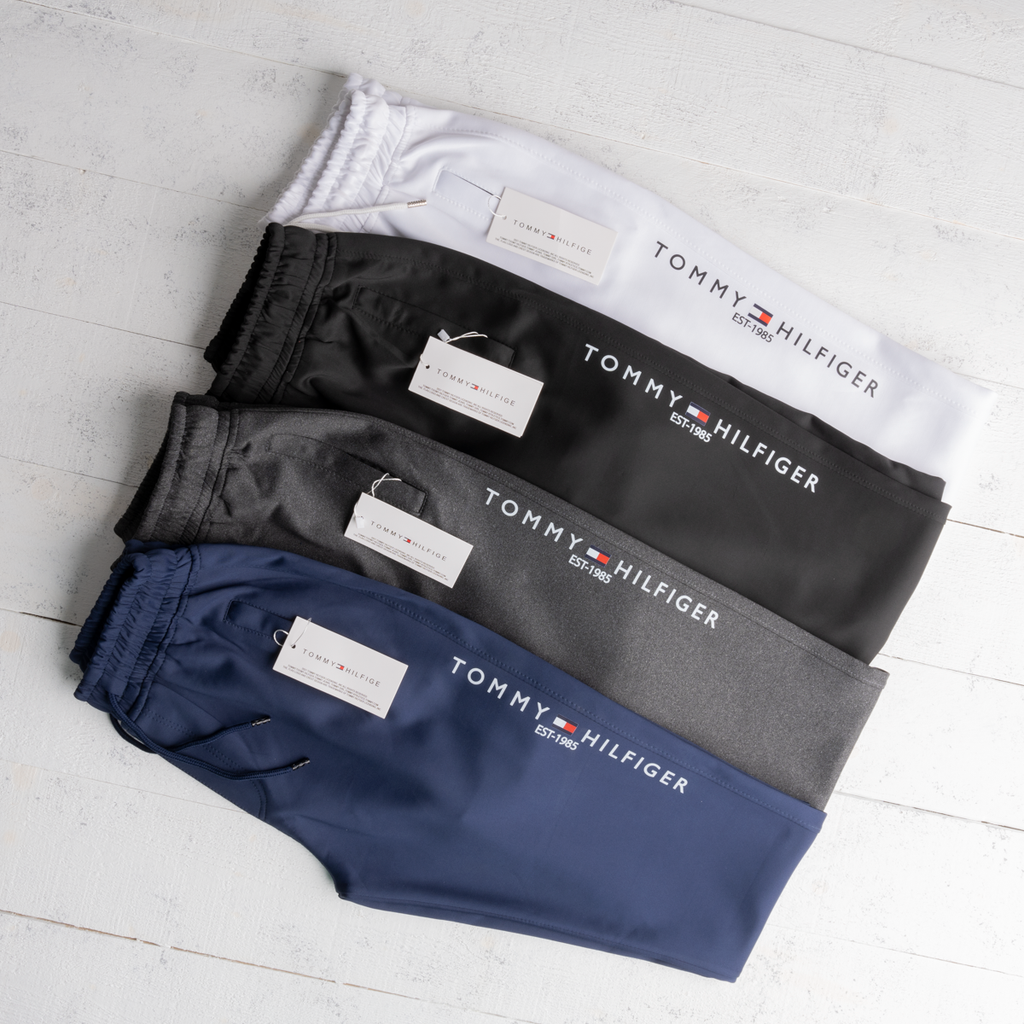 بنطلون Tommy | خامة غطس مستورد بتفاصيل محسوبة