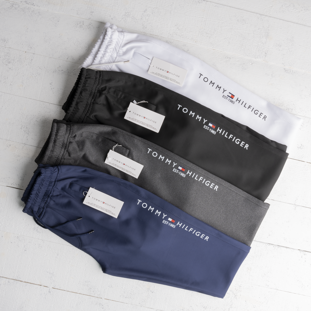 بنطلون Tommy | خامة غطس مستورد بتفاصيل محسوبة